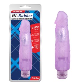 Realističan Vibrator u ljubičastoj boji- CN 101815454-1